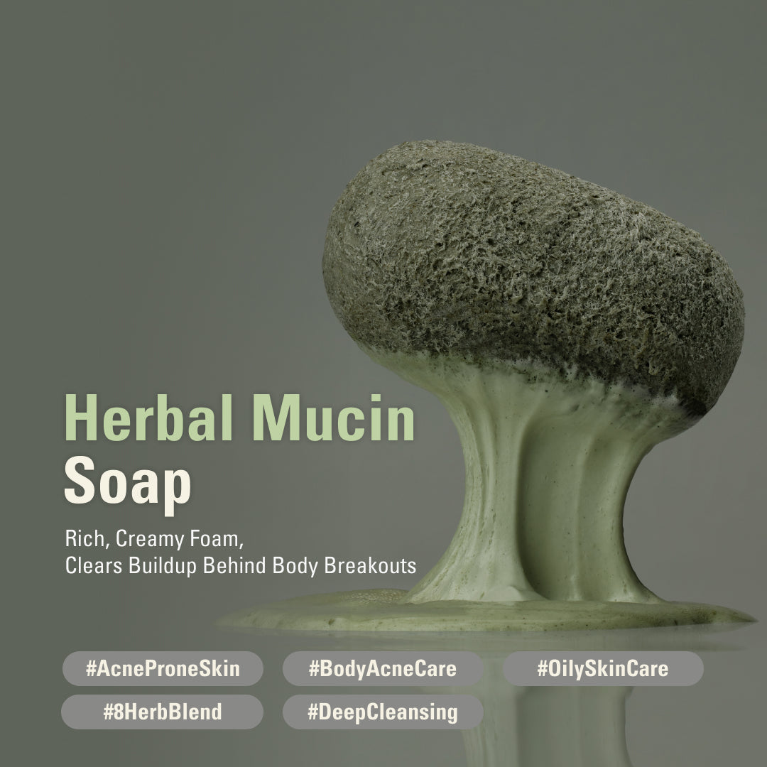 [Amazon’s Choice] Herbal Mucin Soap Bar