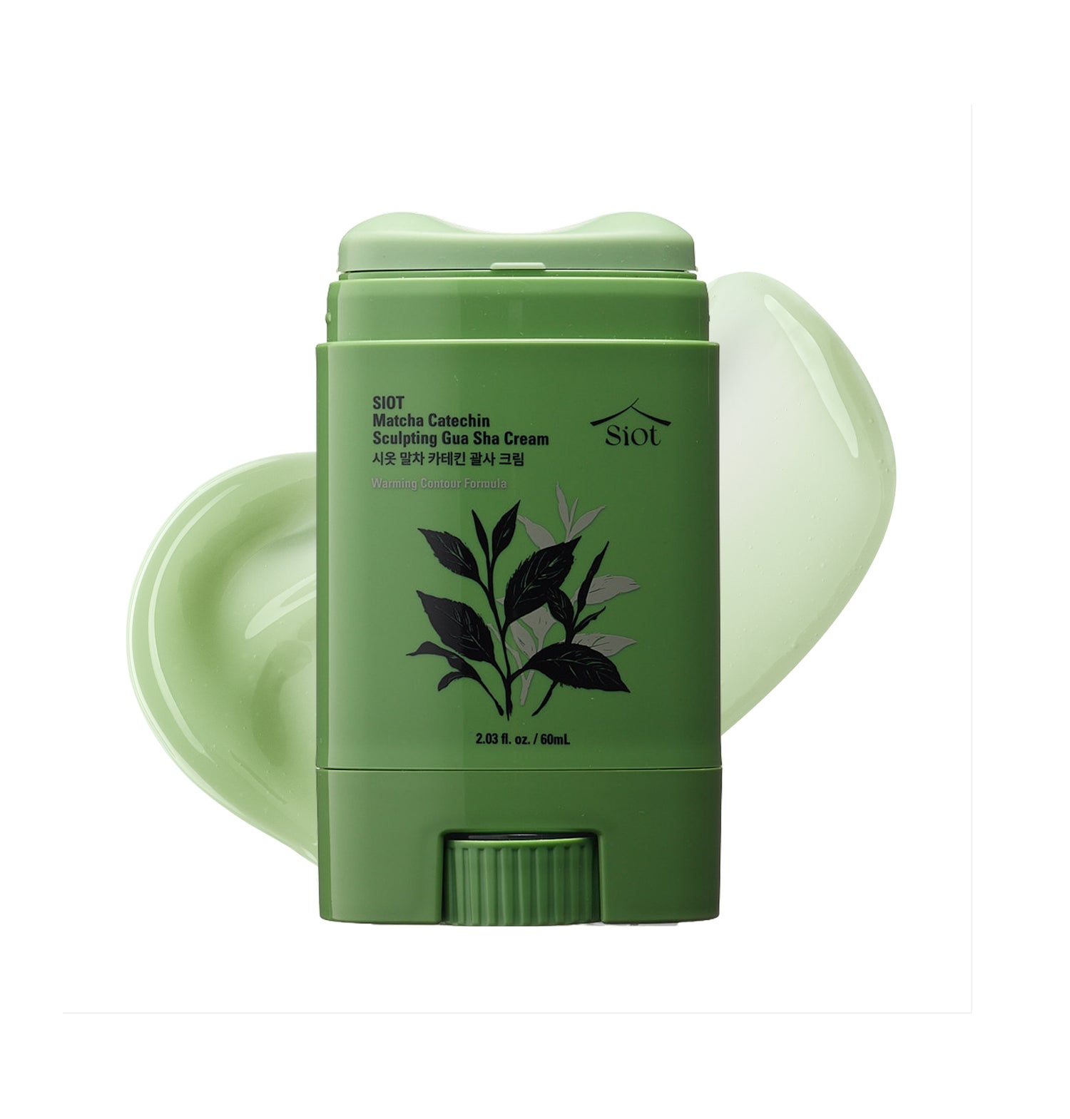 Matcha Catechin Sculpting Gua Sha Cream