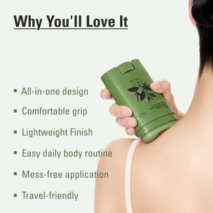 [NEW] Matcha Catechin Sculpting Gua Sha Cream